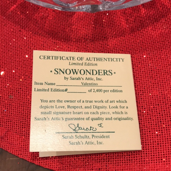 1998 February Snowonders Snowman Figurine by Sarah’s Attic - Picture 7 of 12